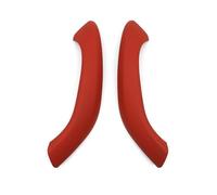 JIANYISR Maniglie Interne 2PCS/4PCS Kit Interni Anteriore Maniglia Porta Posteriore Copertura Esterna Trim Set per X1 X2 F48 F49 F39 2016 2017 2018 2019 2020 2021 2022(Volcanic Red 2PCS)