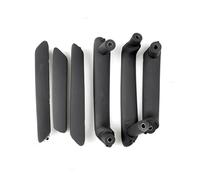 JIANYISR Maniglie Interne 6 Pezzi per V&W per Passat B5 1998-2003 2004 2005 Car Interior Door Pull Maniglia 3B0867180A 3B4867179B L 3B4867180B R