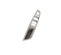 JIANYISR Maniglie Interne Auto Guida A Sinistra LHD Maniglia Interna della Porta Pannello di Copertura Interno Guida Lato Maniglia Pannello per Serie 5 per F10 F11(LHD Gray)