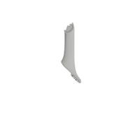 JIANYISR Maniglie Interne Grigio Beige Nero Auto Sinistra Destra all'Interno Maniglie Interne Maniglia Interna Pannello Porta Tirare Copertura della Cornice per Serie 5 F10 F11(Gray Left)