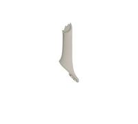 JIANYISR Maniglie Interne Grigio Beige Nero Auto Sinistra Destra all'Interno Maniglie Interne Maniglia Interna Pannello Porta Tirare Copertura della Cornice per Serie 5 F10 F11(Oyster Left)