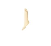 JIANYISR Maniglie Interne Grigio Beige Nero Auto Sinistra Destra all'Interno Maniglie Interne Maniglia Interna Pannello Porta Tirare Copertura della Cornice per Serie 5 F10 F11(Beige Right)