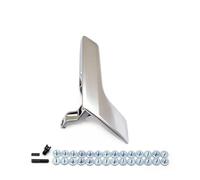 JIANYISR Maniglie Interne Interni Auto Cromato Opaco Sinistra Destra Apertura Porta Maniglie Trim Copertura per Classe C W204 GLK X204 C180 C220 C23(Matte Right)