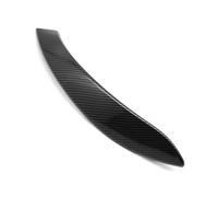 JIANYISR Maniglie Interne Interni Auto Maniglia della Porta Copertura Esterna Trim per 3 Serie 4 M3 M4 F30 F34 F36 F32 F33 F80 F82 F83 316d 318d 320d 320i 325d(Black Carbon Right)