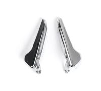 JIANYISR Maniglie Interne per W169 W245 Auto Sinistra Destra Anteriore Posteriore Maniglie Interne con Piastra Cromata 1697600308 1697600408(1 Paio)