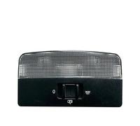 JIANYISR Plafoniera Luce di Lettura 1x Interruttore Luce Di Lettura Interna Auto 6Q0947105M Compatibile Con VW Polo 9N 4 UP Gol T5 Caddy Jetta 6(Nero)