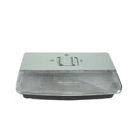 JIANYISR Plafoniera Luce di Lettura Compatibile Con VW Polo 9N 4 Up Gol T5 Caddy Jetta 6 1x Interruttore Luce Di Lettura Interna 6Q0947105M(Grigio)