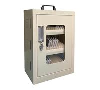 JIAOCKJIAO Armadietto per Telefoni con Scomparti Individuali, Armadietto in Acciaio da Parete per Riporre I Telefoni con Maniglia, per Aule, Uffici, Sale Riunioni(60-slot)