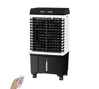 JIAOCKJIAO Raffreddatore d'Aria 3 in 1 per la casa, Ventilatore Aria Condizionata Telecomando e Display a LED, Climatizzatore Portatile Raffreddatore d'Aria con 3 velocità della Ventola capacità 40 L