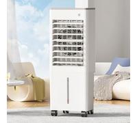 JIAOCKJIAO Raffreddatore D'aria, Climatizzatore Portatile con Serbatoio 9L