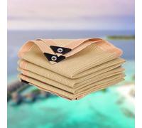 JIAOCKJIAO Red de Sombra Giardino con Protezione UV, Copertura a Rete con Occhielli e Corda, Vela Ombreggiante Traspirante In HDPE per La Privacy, per Patio, Pergole(11x28ft)