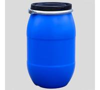 JIAOCKJIAO Tanica di Plastica con Coperchio e Anello di Chiusura, Botte a Collo Largo HDPE for Uso Alimentare, Serbatoio per Acqua Piovana for Produzione Industriale di Birra Fatta in Casa(120L)