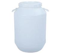 JIAOCKJIAO Tanica di Plastica con Coperchio e Maniglia, Serbatoio Acqua HDPE