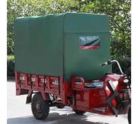 JIAOCKJIAO Telo di Copertura Resistente per Triciclo, Copertura per Triciclo con Tendalino, Telo Protettivo per Triciclo a 3 Ruote per Adulti con Striscia Riflettente(Green,51x35in/130x90cm)