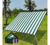 JIAOCKJIAO Telo Ombreggiante con Protezione UV Al 90%, Zanzariera Parasole da Esterno con Occhielli, Telo Traspirante Privacy per Patio, Orto, Serra Veranda(13x26ft/4x8m)