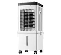 JIAOCKJIAO Ventilatore Aria Portatile, Raffreddatore D'aria Serbatoio 9 L
