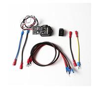 JIAOJIAO Han-Store Adatto for Prusa. I3 mk3. Power Panic V 0.4 Alta Tensione con 1 0A 250V. Interruttore del Fusibile, con Cablaggio, Interruttore