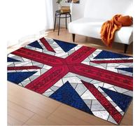 JIAOJING Retrò Bandiera Britannica Modello Tappeto Per Soggiorno Tappeti Camera Da Letto Casa Moderna Soggiorno Decor Tappetino 80X150 Cm