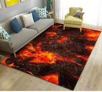 JIAOJING Tappeto Di Lava Vulcanica Soggiorno Tappetino Antiscivolo Tavolino Da Caffè Area Tappeti Per Camera Da Letto Tappeti Per Camera Da Letto 140X200Cm