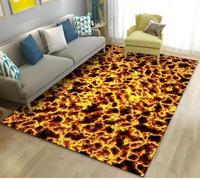 JIAOJING Tappeto Di Lava Vulcanica Soggiorno Tappetino Antiscivolo Tavolino Da Caffè Area Tappeti Per Camera Da Letto Tappeti Per Camera Da Letto 140X200Cm