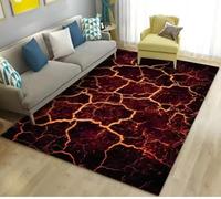 JIAOJING Tappeto Di Lava Vulcanica Soggiorno Tappetino Antiscivolo Tavolino Da Caffè Area Tappeti Per Camera Da Letto Tappeti Per Camera Da Letto 140X200Cm