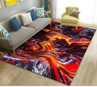 JIAOJING Tappeto Di Lava Vulcanica Soggiorno Tappetino Antiscivolo Tavolino Da Caffè Area Tappeti Per Camera Da Letto Tappeti Per Camera Da Letto 140X200Cm