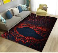 JIAOJING Tappeto Di Lava Vulcanica Soggiorno Tappetino Antiscivolo Tavolino Da Caffè Area Tappeti Per Camera Da Letto Tappeti Per Camera Da Letto 140X200Cm