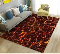 JIAOJING Tappeto Di Lava Vulcanica Soggiorno Tappetino Antiscivolo Tavolino Da Caffè Area Tappeti Per Camera Da Letto Tappeti Per Camera Da Letto 140X200Cm