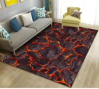 JIAOJING Tappeto Di Lava Vulcanica Soggiorno Tappetino Antiscivolo Tavolino Da Caffè Area Tappeti Per Camera Da Letto Tappeti Per Camera Da Letto 140X200Cm