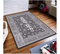 JIAOJING Tenere Lontano Il Tappeto Astratto Tradizionale Home Decor Tappeto Moderno Popolare Tappeto Antiscivolo 80X120Cm