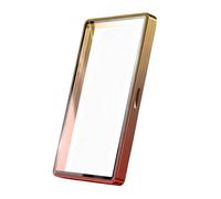 JIAONASHIJIA Custodia protettiva in metallo dai raggi UV, per schede di grado PSA da 35 punti, robusto vetro ossido di alluminio, chiusura magnetica a più punti, telaio in metallo impilabile