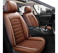 Jiaoqingni Auto Set Coprisedili per BMW F39 X3 E83 X3 F25 X3 M40i G01 X3 G01 X3,Confortevole Traspirante Coprisedile Auto in Pelle Accessori Interni,E-Coffee Style