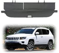 Jiaoqingni Bagagliaio di Un'Auto Cargo Copertura Bagagli di Stoccaggio per Jeep Compass 2012 2013 2014 2015 2016,Organizzatore della Copertura della Tenda del Bagagliaio
