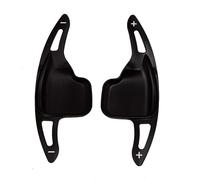 Jiaoqingni per BMW 4 Series F32 F33 F36 2014-2018,dell'auto Paletta Volante Prolunga,Estensione delle Palette del Cambio Accessori Auto,A-Black