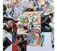 JIAORLEI 54 Pz/set Anime Azur Lane Poker Carte Giocattolo Carta Da Gioco Partito Board Desktop Intrattenimento Gioco Collezione Regali Giocattoli