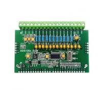 JIAPIKA Modulo convertitore scheda con amplificazione programmabile, ADS1262 32 bit da analogico a digitale design per lavoro di laboratorio e registrazione dati stabile canale lettura analogica Pcb