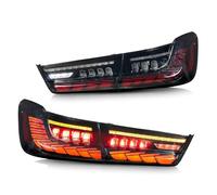 JiAQen Auto Fanale Posteriore per BMW 3 Series G20 G80 M3 GTS 330i 340i,Luci Freni Arresto Coda Auto Lampada Freno,Impermeabile, Antiurto Accessori