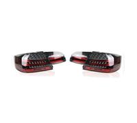JiAQen Auto Fanale Posteriore per BMW M3 E92 330i 335i 2006-2013,Luci Freni Arresto Coda Auto Lampada Freno,Impermeabile, Antiurto Accessori,Smoke