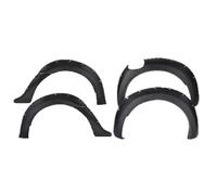 JiAQen Auto Passaruota Sopracciglio per Ford Ranger 2012-2014 T6,Protezione per Sopracciglia Ruota Rivestimento per Labbra Parafango AntiGraffio