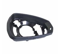 JiAQen Cornice di Copertura per specchietto retrovisore per Audi A3 S3 RS3 2014 2015 2016 2017 2018 2019 2020,Telaio Alloggiamento Specchietto Retrovisore Lato Telaio Calotta Specchio,A-Right