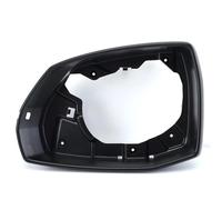 JiAQen Cornice di Copertura per specchietto retrovisore per Audi Q5 FYB 2017 2018 2019 2020 2021 2022,Telaio Alloggiamento Specchietto Retrovisore Lato Telaio Calotta Specchio,A-Left