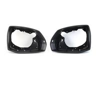 JiAQen Cornice di Copertura per specchietto retrovisore per Audi Q5 FYB 2017 2018 2019 2020 2021 2022,Telaio Alloggiamento Specchietto Retrovisore Lato Telaio Calotta Specchio,A-Pair