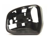 JiAQen Cornice di Copertura per specchietto retrovisore per Ford Focus MK2 02/2008 2009 12/2010,Telaio Alloggiamento Specchietto Retrovisore Lato Telaio Calotta Specchio,A-Left-No Hole