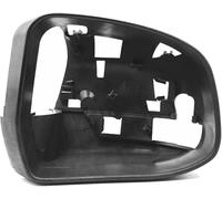 JiAQen Cornice di Copertura per specchietto retrovisore per Ford Focus MK3 MK2 2008-2011 2012 2013 2014 2015 2016 2017 2018,Telaio Alloggiamento Specchietto Retrovisore Lato Telaio Calotta Specchio
