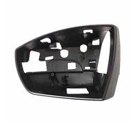 JiAQen Cornice di Copertura per specchietto retrovisore per Ford Kuga 2013 2014 2015 2016 2017 2018 2019,Telaio Alloggiamento Specchietto Retrovisore Lato Telaio Calotta Specchio,A-Left-with Hole