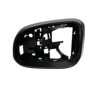 JiAQen Cornice di Copertura per specchietto retrovisore per Volvo V40 2013 2014 2015 2016 2017 2018 2019,Telaio Alloggiamento Specchietto Retrovisore Lato Telaio Calotta Specchio,A-Left