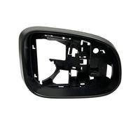 JiAQen Cornice di Copertura per specchietto retrovisore per Volvo V40 2013 2014 2015 2016 2017 2018 2019,Telaio Alloggiamento Specchietto Retrovisore Lato Telaio Calotta Specchio,A-Right