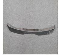 JiAQen Posteriore Tronco Spoiler per VW Polo AW GTI R-Line 2018 2019 2020 2021 2022 2023,Bagagliaio sul Tetto Tronco Ala Coda del Labbro Alettone Accessori Styling per Auto,B-Carbon Fiber