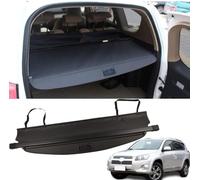 JIAQINF Copertura Bagagliaio Retrattile Auto, per Toyota RAV4 Accessoires 2006-2011 2012 Tronco Cappelliera Coperchi Tenda del Bagagliaio dell'auto.