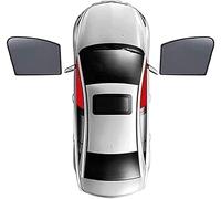 JIAQINF Tendine Parasole Finestrino Laterale per Mitsubishi Colt 2007-2012, Tendine Parasole Auto, Tenda Parasole Magnetica A Cassetta.